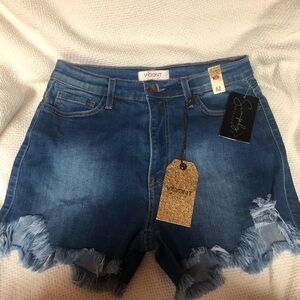 NWT Jean Shorts from Vibrant